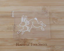 Load image into Gallery viewer, Jumping Rabbit Embosser / Cutter - Made in the UK with Love from House of Toot Sweet - Just £6.50! Shop now at House of Toot Sweet