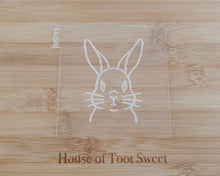 Load image into Gallery viewer, Rabbit Embosser / Cutter - Made in the UK with Love from House of Toot Sweet - Just £6.50! Shop now at House of Toot Sweet