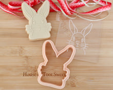 Load image into Gallery viewer, Rabbit Embosser / Cutter - Made in the UK with Love from House of Toot Sweet - Just £6.50! Shop now at House of Toot Sweet