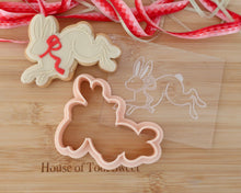 Load image into Gallery viewer, Jumping Rabbit Embosser / Cutter - Made in the UK with Love from House of Toot Sweet - Just £6.50! Shop now at House of Toot Sweet