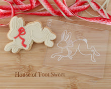 Load image into Gallery viewer, Jumping Rabbit Embosser / Cutter - Made in the UK with Love from House of Toot Sweet - Just £6.50! Shop now at House of Toot Sweet