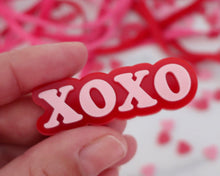 Load image into Gallery viewer, Valentine Cupcake Toppers/ Charms - Made in the UK with Love  from House of Toot Sweet - Just £1.50! Shop now at House of Toot Sweet