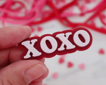 Load image into Gallery viewer, Valentine Cupcake Toppers/ Charms - Made in the UK with Love  from House of Toot Sweet - Just £1.50! Shop now at House of Toot Sweet