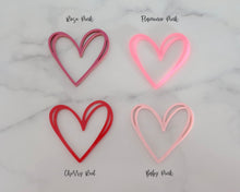 Load image into Gallery viewer, Scribble Heart - Cupcake Toppers/ Charms - Made in the UK with Love  from House of Toot Sweet - Just £5.50! Shop now at House of Toot Sweet