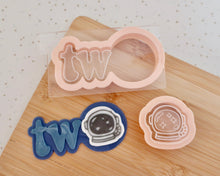 Load image into Gallery viewer, 'Mix and Match' - Blank Two Embosser & Cutter - Made in the UK with Love from House of Toot Sweet - Just £6! Shop now at House of Toot Sweet