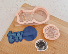 Load image into Gallery viewer, 'Mix and Match' - Blank Two Embosser & Cutter - Made in the UK with Love from House of Toot Sweet - Just £6! Shop now at House of Toot Sweet