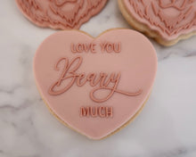 Load image into Gallery viewer, Love You Beary Much Embosser - Made in the UK with Love from House of Toot Sweet - Just £6! Shop now at House of Toot Sweet