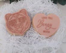 Load image into Gallery viewer, Love You Beary Much Embosser - Made in the UK with Love from House of Toot Sweet - Just £6! Shop now at House of Toot Sweet