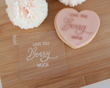 Load image into Gallery viewer, Love You Beary Much Embosser - Made in the UK with Love from House of Toot Sweet - Just £6! Shop now at House of Toot Sweet