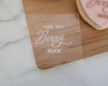 Load image into Gallery viewer, Love You Beary Much Embosser - Made in the UK with Love from House of Toot Sweet - Just £6! Shop now at House of Toot Sweet