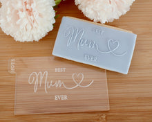 Load image into Gallery viewer, Best Mum Ever Embosser - Made in the UK with Love from House of Toot Sweet - Just £6.50! Shop now at House of Toot Sweet