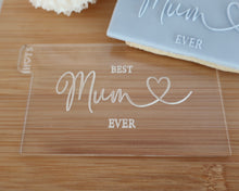 Load image into Gallery viewer, Best Mum Ever Embosser - Made in the UK with Love from House of Toot Sweet - Just £6.50! Shop now at House of Toot Sweet