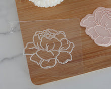 Load image into Gallery viewer, Peony Embosser / Cutter - Made in the UK with Love from House of Toot Sweet - Just £6.50! Shop now at House of Toot Sweet