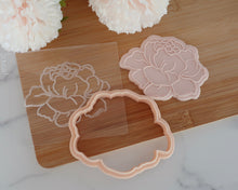 Load image into Gallery viewer, Peony Embosser / Cutter - Made in the UK with Love from House of Toot Sweet - Just £6.50! Shop now at House of Toot Sweet