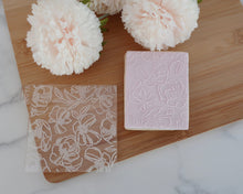 Load image into Gallery viewer, Peonies Texture Embosser - Made in the UK with Love from House of Toot Sweet - Just £7! Shop now at House of Toot Sweet