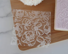 Load image into Gallery viewer, Peonies Texture Embosser - Made in the UK with Love from House of Toot Sweet - Just £7! Shop now at House of Toot Sweet