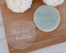Load image into Gallery viewer, Thanks a Bunch Embosser - Made in the UK with Love from House of Toot Sweet - Just £6! Shop now at House of Toot Sweet