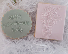 Load image into Gallery viewer, Mum You're Blooming Lovely Embosser - Made in the UK with Love from House of Toot Sweet - Just £6! Shop now at House of Toot Sweet