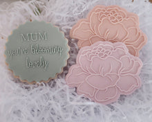 Load image into Gallery viewer, Peony Embosser / Cutter - Made in the UK with Love from House of Toot Sweet - Just £6.50! Shop now at House of Toot Sweet