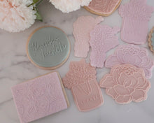 Load image into Gallery viewer, Peonies Texture Embosser - Made in the UK with Love from House of Toot Sweet - Just £7! Shop now at House of Toot Sweet