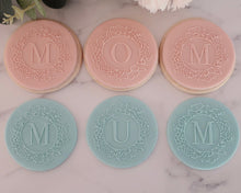Load image into Gallery viewer, Floral Monogram Letter Embosser - Made in the UK with Love from House of Toot Sweet - Just £6.50! Shop now at House of Toot Sweet