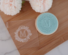 Load image into Gallery viewer, Floral Monogram Letter Embosser - Made in the UK with Love from House of Toot Sweet - Just £6.50! Shop now at House of Toot Sweet