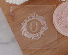 Load image into Gallery viewer, Floral Monogram Letter Embosser - Made in the UK with Love from House of Toot Sweet - Just £6.50! Shop now at House of Toot Sweet