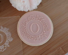 Load image into Gallery viewer, Blank Floral Monogram Embosser - Made in the UK with Love from House of Toot Sweet - Just £6.50! Shop now at House of Toot Sweet