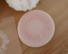 Load image into Gallery viewer, Blank Floral Monogram Embosser - Made in the UK with Love from House of Toot Sweet - Just £6.50! Shop now at House of Toot Sweet