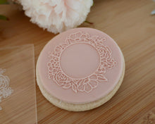 Load image into Gallery viewer, Blank Floral Monogram Embosser - Made in the UK with Love from House of Toot Sweet - Just £6.50! Shop now at House of Toot Sweet