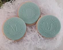 Load image into Gallery viewer, Blank Floral Monogram Embosser - Made in the UK with Love from House of Toot Sweet - Just £6.50! Shop now at House of Toot Sweet