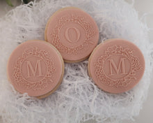 Load image into Gallery viewer, Blank Floral Monogram Embosser - Made in the UK with Love from House of Toot Sweet - Just £6.50! Shop now at House of Toot Sweet