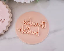 Load image into Gallery viewer, Thanks a Bunch Stamp - Made in the UK with Love from House of Toot Sweet - Just £5! Shop now at House of Toot Sweet