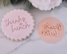 Load image into Gallery viewer, Thanks a Bunch Stamp - Made in the UK with Love from House of Toot Sweet - Just £5! Shop now at House of Toot Sweet