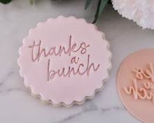 Load image into Gallery viewer, Thanks a Bunch Stamp - Made in the UK with Love from House of Toot Sweet - Just £5! Shop now at House of Toot Sweet