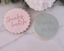Load image into Gallery viewer, Thanks a Bunch Stamp - Made in the UK with Love from House of Toot Sweet - Just £5! Shop now at House of Toot Sweet