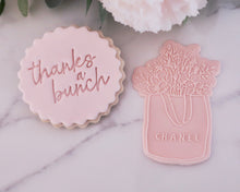 Load image into Gallery viewer, Thanks a Bunch Stamp - Made in the UK with Love from House of Toot Sweet - Just £5! Shop now at House of Toot Sweet