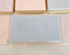 Load image into Gallery viewer, Best Mum Ever Embosser - Made in the UK with Love from House of Toot Sweet - Just £6.50! Shop now at House of Toot Sweet