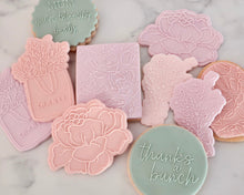 Load image into Gallery viewer, Peonies Texture Embosser - Made in the UK with Love from House of Toot Sweet - Just £7! Shop now at House of Toot Sweet