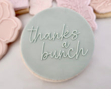 Load image into Gallery viewer, Thanks a Bunch Embosser - Made in the UK with Love from House of Toot Sweet - Just £6! Shop now at House of Toot Sweet