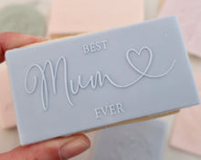 Load image into Gallery viewer, Best Mum Ever Embosser - Made in the UK with Love from House of Toot Sweet - Just £6.50! Shop now at House of Toot Sweet