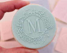 Load image into Gallery viewer, Floral Monogram Letter Embosser - Made in the UK with Love from House of Toot Sweet - Just £6.50! Shop now at House of Toot Sweet
