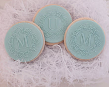 Load image into Gallery viewer, Floral Monogram Letter Embosser - Made in the UK with Love from House of Toot Sweet - Just £6.50! Shop now at House of Toot Sweet