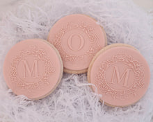 Load image into Gallery viewer, Floral Monogram Letter Embosser - Made in the UK with Love from House of Toot Sweet - Just £6.50! Shop now at House of Toot Sweet