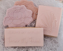 Load image into Gallery viewer, Always My Mother Forever My Friend Embosser - Made in the UK with Love from House of Toot Sweet - Just £6.50! Shop now at House of Toot Sweet
