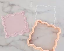 Load image into Gallery viewer, Square Wavy Frame Embosser / Cutter - Made in the UK with Love from House of Toot Sweet - Just £6! Shop now at House of Toot Sweet