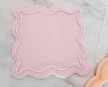 Load image into Gallery viewer, Square Wavy Frame Embosser / Cutter - Made in the UK with Love from House of Toot Sweet - Just £6! Shop now at House of Toot Sweet