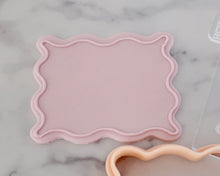 Load image into Gallery viewer, Rectangle Wavy Frame Embosser / Cutter - Made in the UK with Love from House of Toot Sweet - Just £6.50! Shop now at House of Toot Sweet