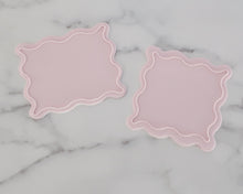 Load image into Gallery viewer, Rectangle Wavy Frame Embosser / Cutter - Made in the UK with Love from House of Toot Sweet - Just £6.50! Shop now at House of Toot Sweet