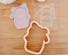 Load image into Gallery viewer, Macaron stack Embosser / Cutter - Made in the UK with Love from House of Toot Sweet - Just £6.50! Shop now at House of Toot Sweet